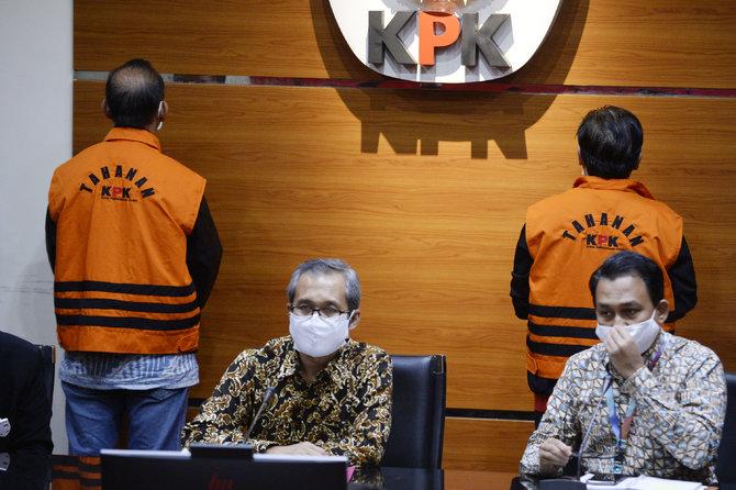  Ketua DPRD dan Plt. Kadis PUPR Muara Enim Ditangkap KPK