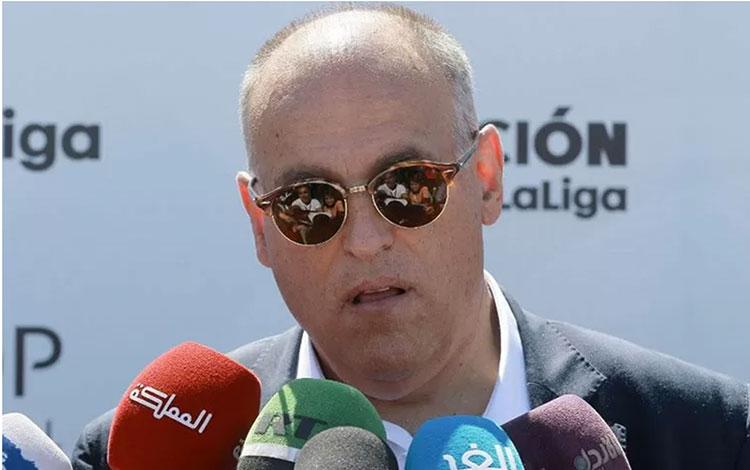  Presiden La Liga Optimistis Klub Spanyol Bisa Kembali Latihan Awal Mei