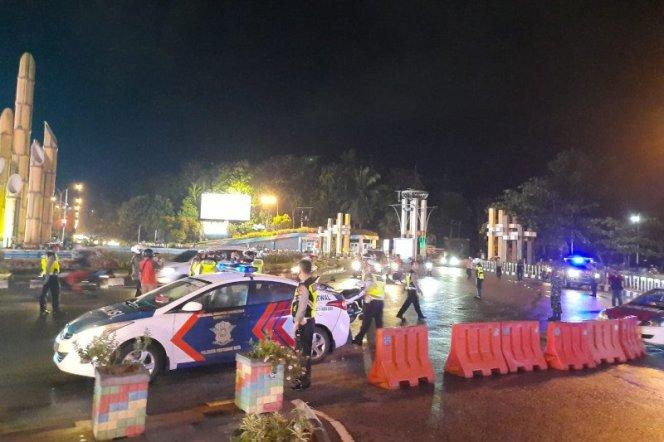  Cegah Penyebaran COVID-19, Pontianak Uji Coba Berlakukan Jam Malam