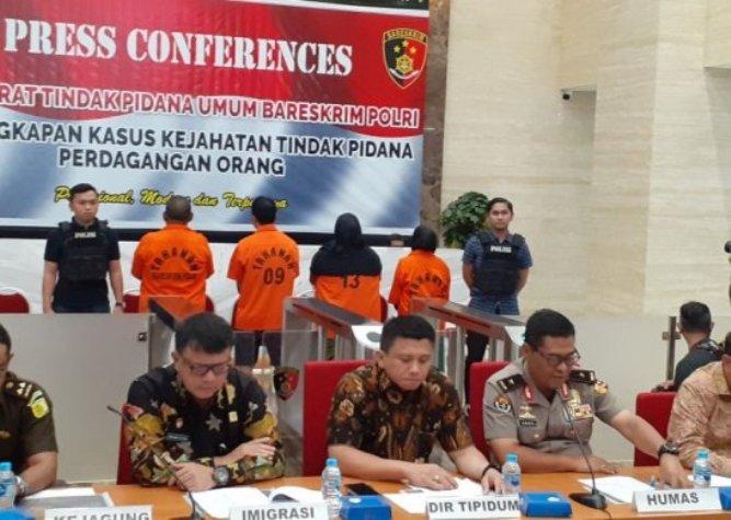  Berkas Lima Tersangka Kasus Kawin Kontrak Telah P21
