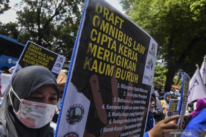  Gelar Aksi Virtual di Media Sosial, Ini Tiga Tuntutan Buruh FSPMI