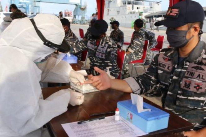  Penyidik Periksa 14 ABK Long Xing 629 di RPTC Bambu Apus
