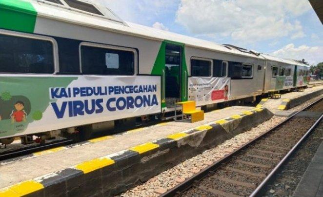  KAI Wajibkan Penumpang KA Luar Biasa Dari dan ke DKI Miliki SIKM