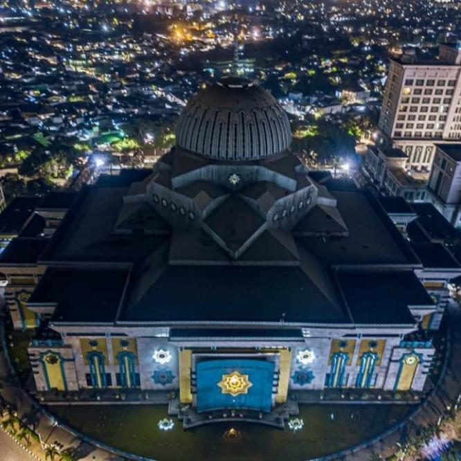  Masjid Raya JIC Tidak Selenggarakan  Salat Idul Fitri 1441 H