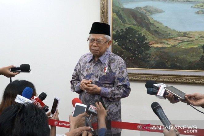  Wapres Ma‘ruf Sebut Pancasila Hadir sebagai Titik Temu berbagai Perbedaan