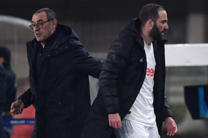  Juventus dan Gonzalo Higuain Sepakat Berpisah
