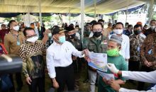 Kemendes PDTT Sidak Penyaluran BLT Dana Desa di Bandung Barat