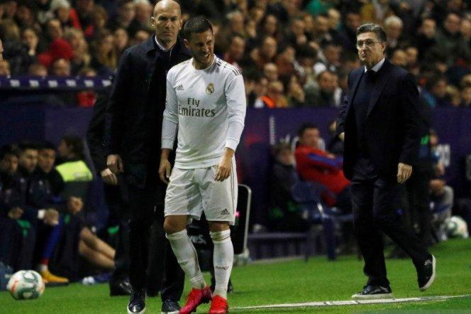  Lawan Eibar, Zidane Siap Turunkan Hazard dan Asensio
