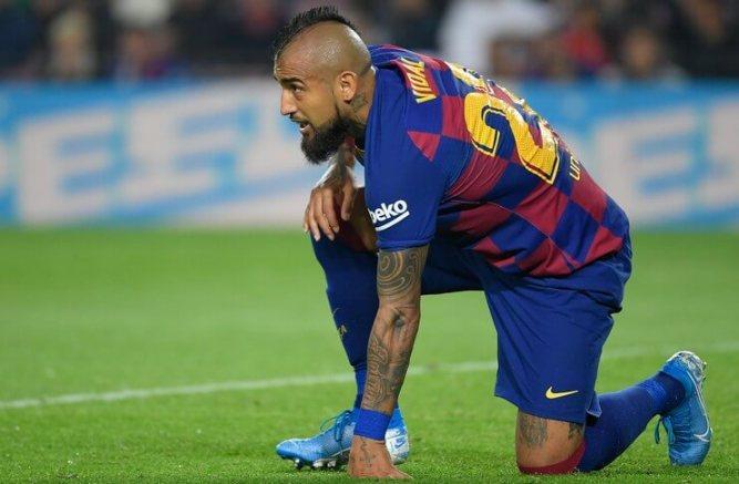  Arturo Vidal Isyaratkan Akan Gabung ke Inter Milan