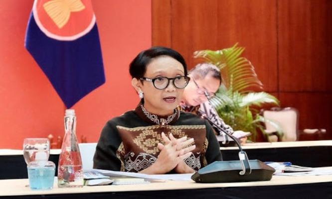  Indonesia Serukan Dialog untuk Selesaikan Sengketa Perbatasan India-China