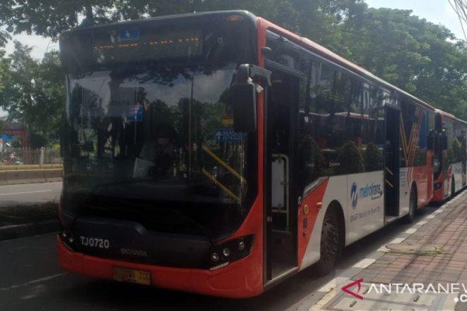  TransJakarta Kembali Buka Rute Layanan Shuttle Bus Gratis di Kota Tua