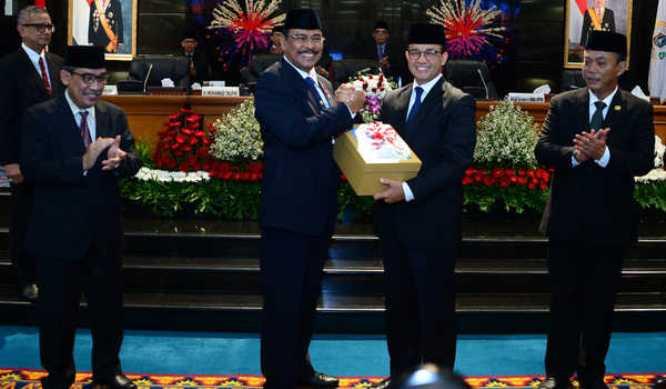  Untuk Ketiga Kalinya, DKI Jakarta WTP untuk Laporan Keuangan 2019