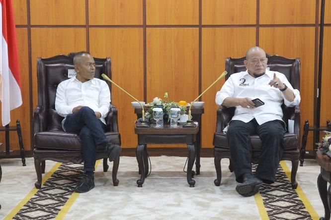  Bertemu Ketua DPD RI, PWI Usulkan Sinergi Penguatan Peran DPD RI
