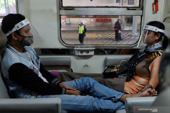  Kembali Beroperasi, Volume Penumpang KA Jarak Jauh Melonjak 262 Persen