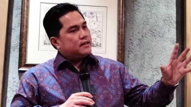  Menteri Erick Thohir Kaji Gabungkan Perbankan Syariah