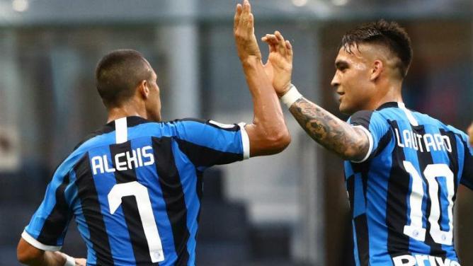  Hajar Brescia, Inter Milan Pesta Enam Gol tanpa Balas