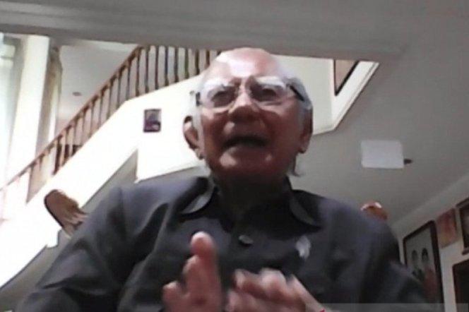  Emil Salim Bilang Normal Baru Saat Ini Harus Dilakukan Lebih Frontal