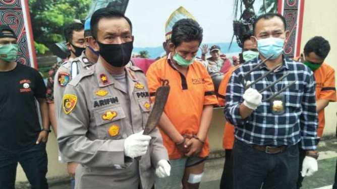  Serang Petugas, Tersangka Narkoba di Medan Ditembak Polisi