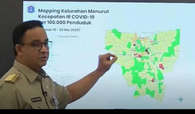  PSBB Transisi Fase Satu Diperpanjang, Ini Penjelasan Gubernur Anies
