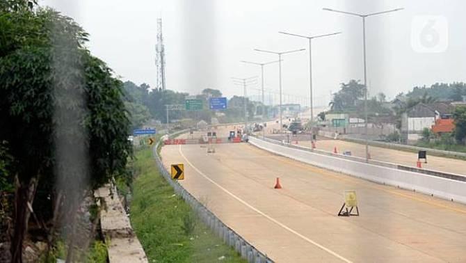  Oktober 2020, Jasa Marga Targetkan Proyek Tol Cinere-Serpong Rampung 