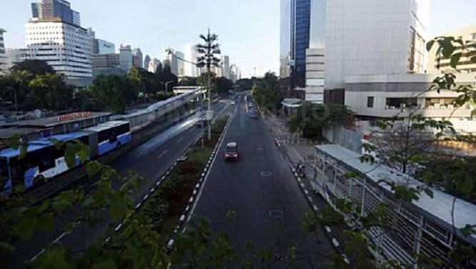  Imbas MRT Fase 2, Simak Ini Rekayasa Lalulintas di Jalan MH Thamrin