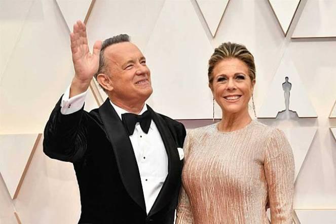  Tom Hanks dan Rita Wilson Resmi Jadi Warga Kehormatan Negara Yunani