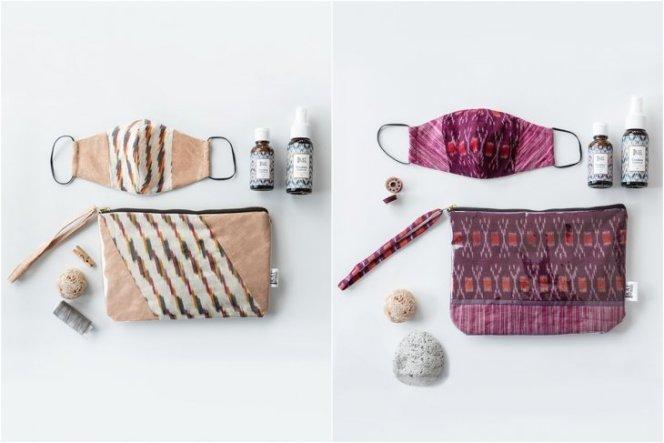  IKAT Keluarkan Koleksi New Normal Essentials Berhias Tenun dan Lurik 