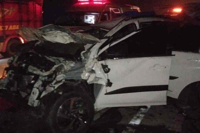  Kecelakaan Tol Cipali Berakibat Korban Meninggal 8 Orang