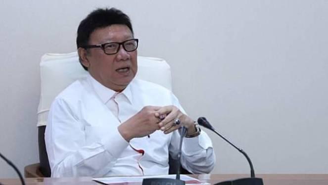  Menteri Tjahjo Kumolo Minta Maaf soal Tautan Film Perjuangan di Twitter