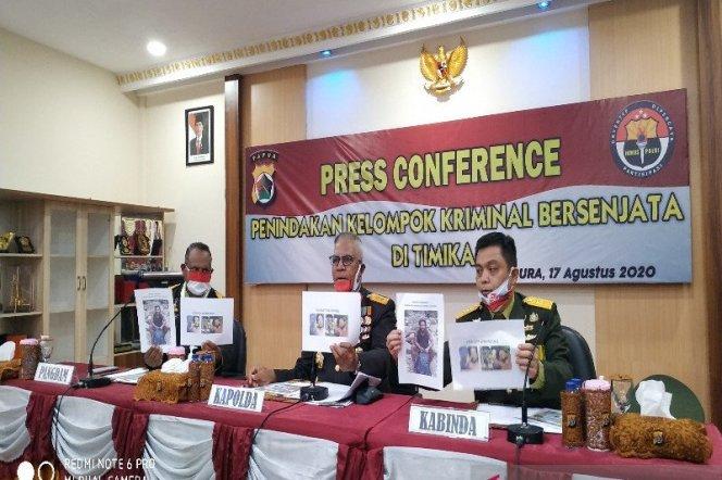  Gerebek Markasnya di Timika, Satu KKB Tewas Tertembak