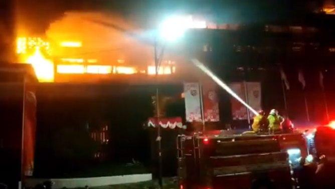  Ruang Kerja Jaksa Agung Ikut Terbakar