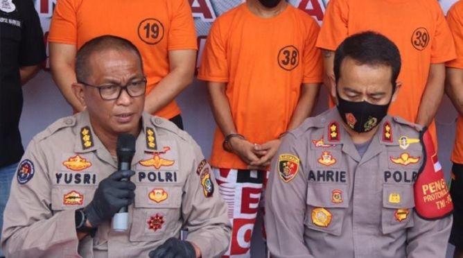  Polisi Sebut Drummer J-Rocks Positif Konsumsi Ganja