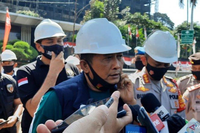  Terkait Kebakaran Kantor Kejagung, Polisi Agendakan Periksa 15 Saksi 