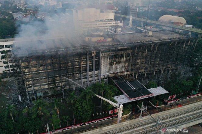  CCTV Gedung Kejaksaan Agung Diamankan Polda Metro Jaya
