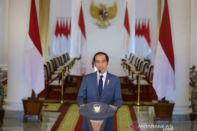  Presiden Jokowi Ingatkan Satgas  Daerah dan Pemda Serius Tangani COVID-19
