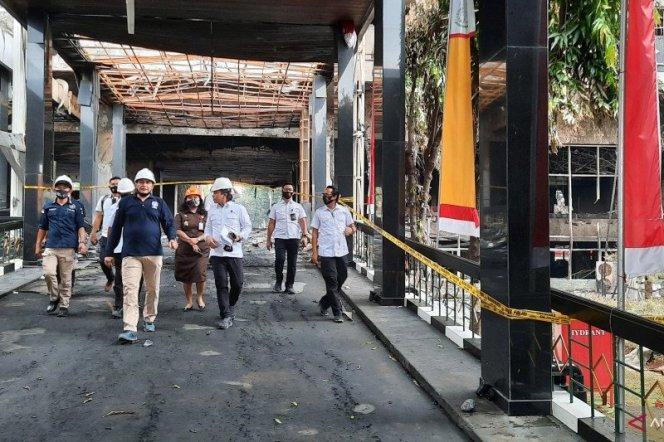  19 Saksi Diperiksa terkait Penyebab Kebakaran Gedung Kejagung