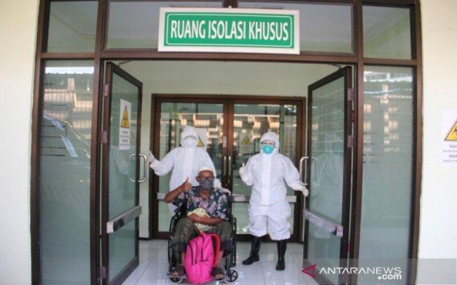  Persentase Pasien Sembuh COVID-19  DKI Jakarta Capai 87,5 Persen