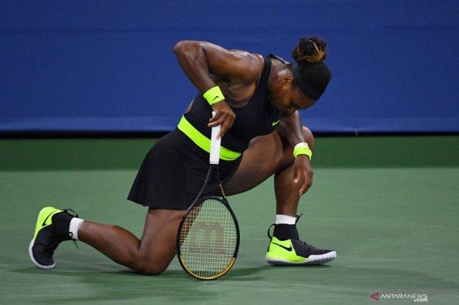   Serena Williams Kalah oleh Sakkari di Western and Southern Open