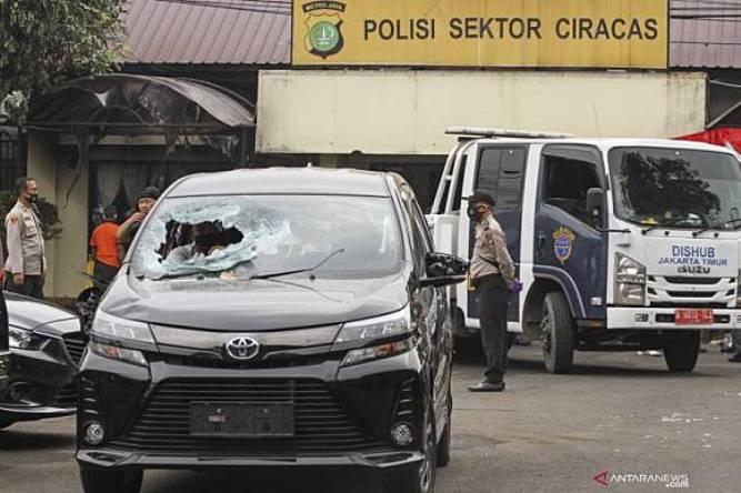  Provokasi MI, Picu Perusakan Mapolres Ciracas