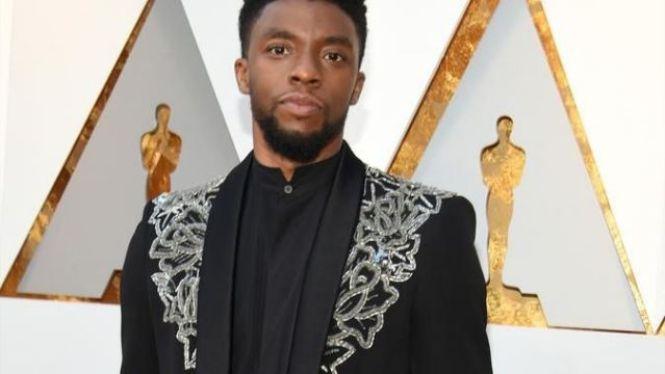  Akibat Kanker, Aktor Chadwick Boseman ‘Black Panther‘ Meninggal Dunia