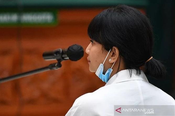  Terima Dakwaan Jaksa, Vanessa Angel: Saya Tidak Ajukan Keberatan yang Mulia