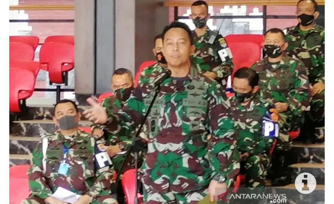 12 Oknum TNI AD Ditahan di Guntur, Kasad: Prajurit Terlibat Dipecat