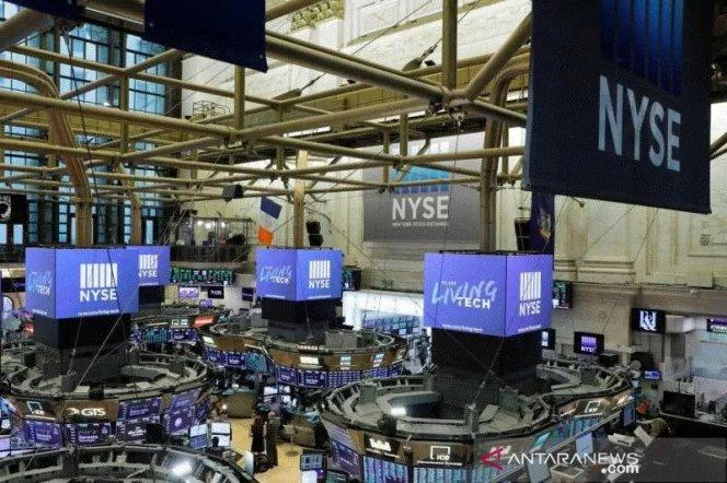  Saham-saham di Wall Street Jatuh karena Aksi Jual Saham Teknologi Berlanjut