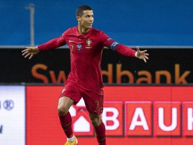  Ronaldo Ungkap Kegembiraan Usai Cetak 100 Gol untuk Portugal, Ini Komentarnya
