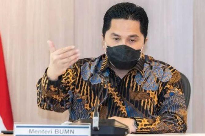  Sambut PSBB Jakarta, Erick Thohir Pastikan Pemerintah Akan Proaktif