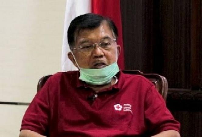  JK Sebut Ekonomi Kembali Lancar Jika Pandemi Bisa Diselesaikan