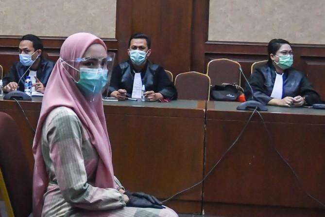  Pinangki Didakwa Lakukan Pemufakatan Jahat untuk Bantu Joko Tjandra