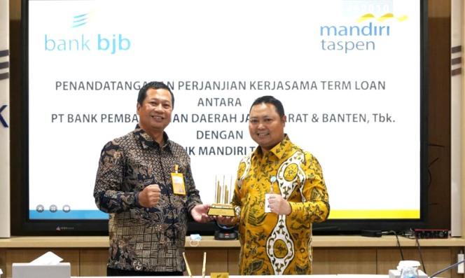 Dorong Kinerja Perekonomian, bjb Gandeng Mantap Salurkan Kredit Rp500 Miliar