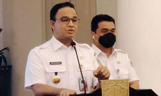  DKI Perpanjang PSBB Transisi hingga 6 Desember 2020