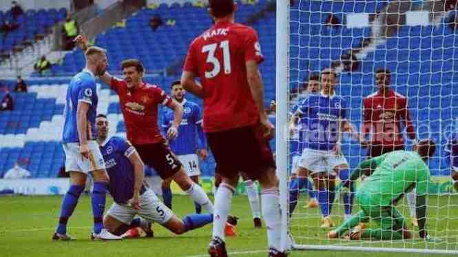  Manchester United Menang Dramatis 3-2 atas Brighton